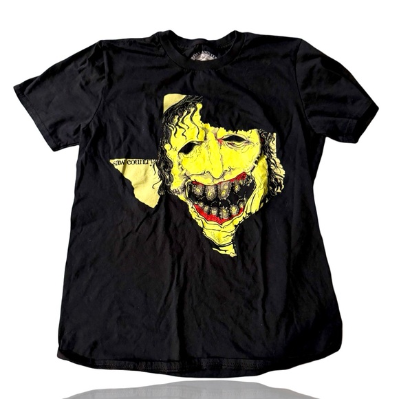Texas Chainsaw Massacre “Leatherface” T-Shirt: Adult Medium: Horror Tee - Picture 1 of 3